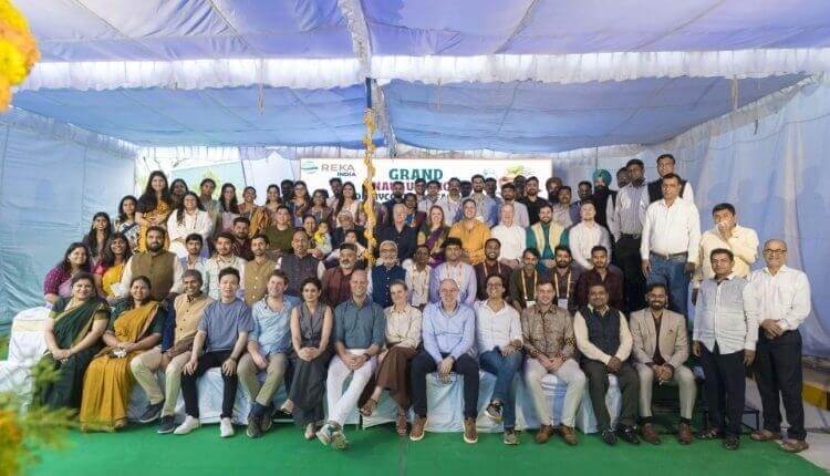 Aron Oosthoek, MD of Reka Group, inaugurates Koppert Sustainable Solutions India
